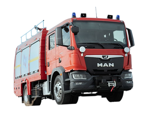 Пожарная автоцистерна MAN TGM 18.290 4x2 BB CH F885 - 4 куб.м