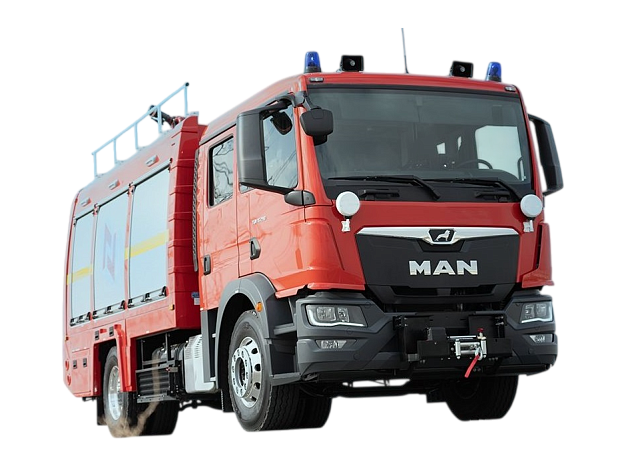 Пожарная автоцистерна MAN TGM 18.290 4x2 BB CH F885 - 4 куб.м
