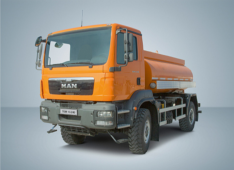 Автоцистерна водовоз TGM 13.240 4X4 BB