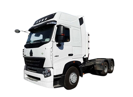Седельный тягач Howo-T7H 6x4 CNG (рессор)