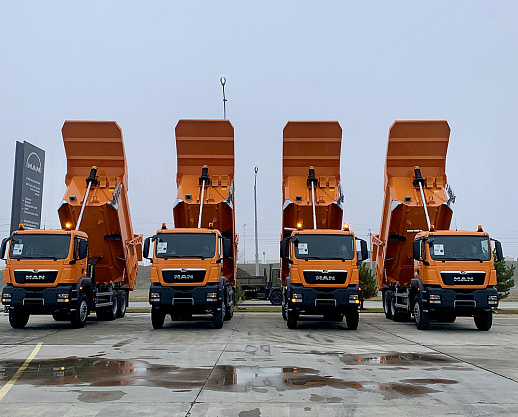 «JV MAN Auto – Uzbekistan» компанияси Қирғизистонга илк экспортни амалга оширди