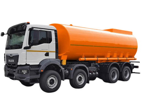 Автотопливозаправщик MAN TGS 41.400 8x4 BB CH AL032 - 24 куб.м