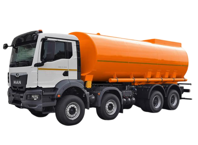 Автотопливозаправщик MAN TGS 41.400 8x4 BB CH AL032 - 24 куб.м