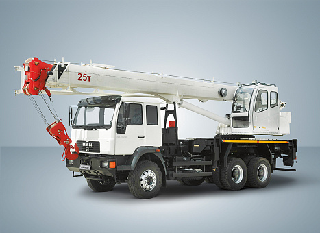 Автокран СLA 26.280 6x4 BB