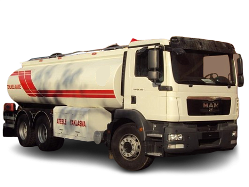 Автотопливозаправщик MAN TGM 26.320 6x4 BB CH SP065 - 18 куб.м