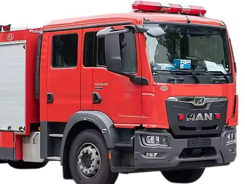 Пожарная автоцистерна MAN TGM 18.290 4x2 BB CH F885 - 6 куб.м 