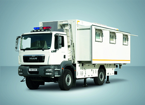 МЧС ФУРГОН TGM 13.280 4X4 BB
