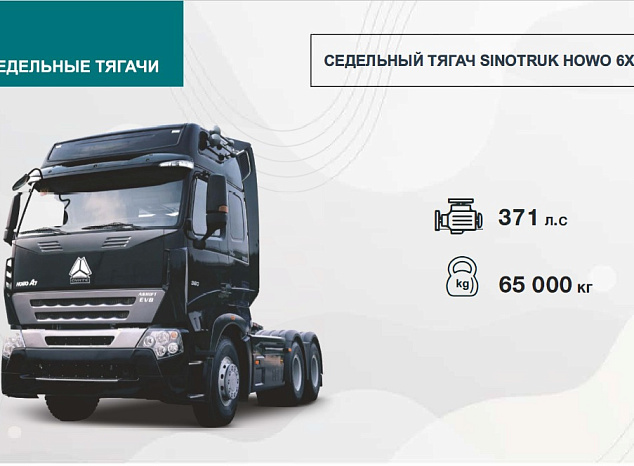 SINOTRUK HOWO 6Х4