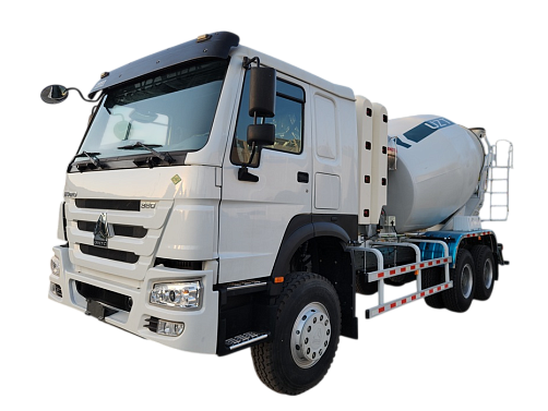 Автобетоносмеситель Howo 6x4 CNG - 9 куб.м 