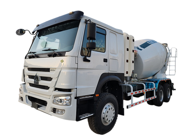 Автобетоносмеситель Howo 6x4 CNG - 9 куб.м 