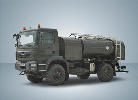 Автотопливозаправщик TGM 13.240 4х4 BB