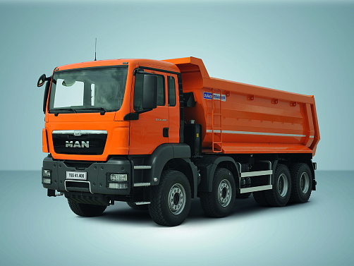 O’zi ag’dargich MAN TGS 41.400 8X4 BB K022 U-20H