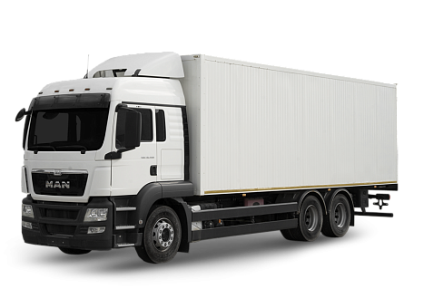 Изотермический автофургон MAN TGS 26.400 6x4 BL C71