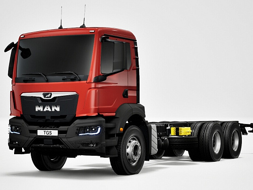 Шасси MAN TGS 33.360 6x4 BB CH F082