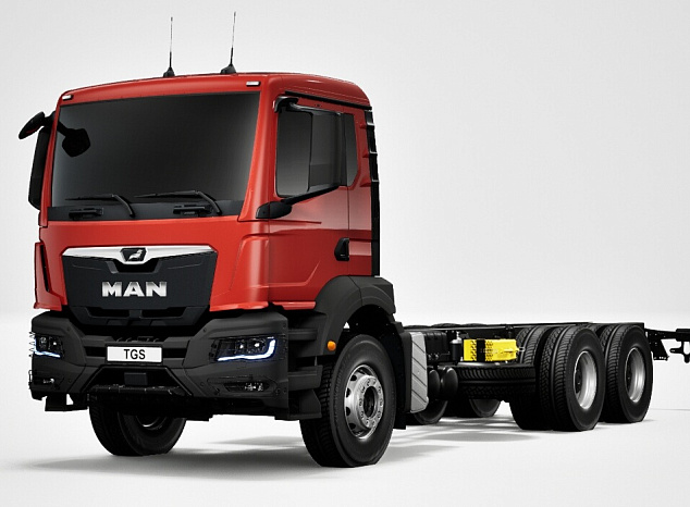 Шасси MAN TGS 33.360 6x4 BB CH F082