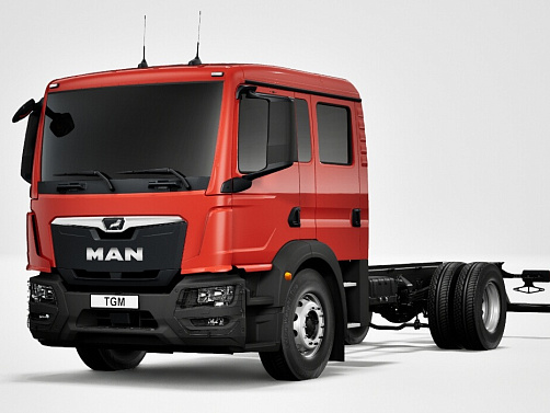 Шасси MAN TGM 18.290 4x2 BB CH F885