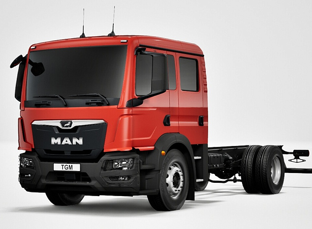 Шасси MAN TGM 18.290 4x2 BB CH F885