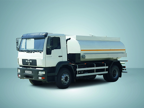 Water tanker truck MAN CLA 18.280 4X2 BB CS45UX