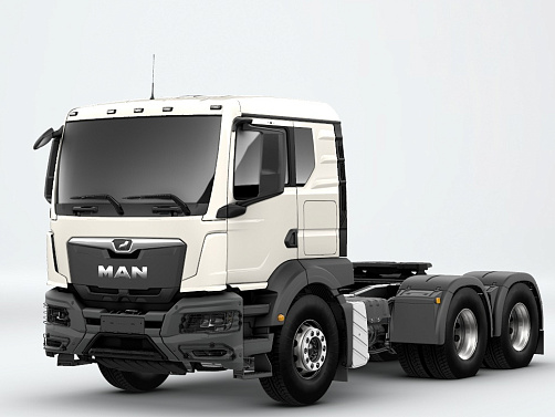 Седельный тягач MAN TGS 33.440 6x4 BB SA NM232 - Mediton Euro 2