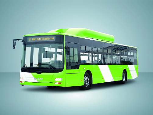 Городской автобус MAN NL313F (A22, EEV, CNG)