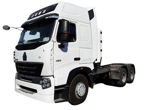 Седельный тягач Howo-T7H 420 6x4 CNG - A7 Euro 5