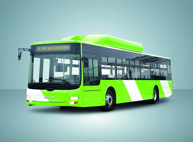 Городской автобус MAN NL313F (A22, EEV, CNG)