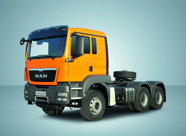Egarli shatakchilar MAN TGS 33.480 6X4 BBS Maxiton