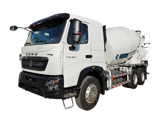 Автобетоносмеситель Howo-T7H 6x4 - 10 куб.м 
