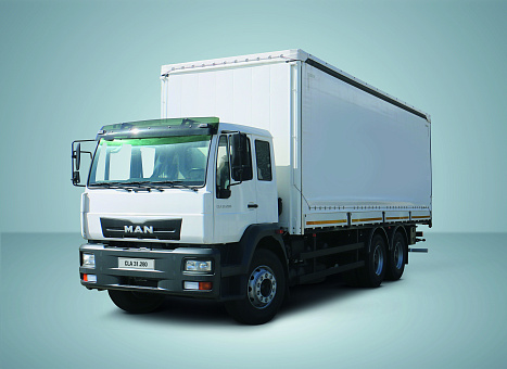 ШТОРНЫЙ АВТОФУРГОН MAN CLA 31.280 6X4 BB CS28UX