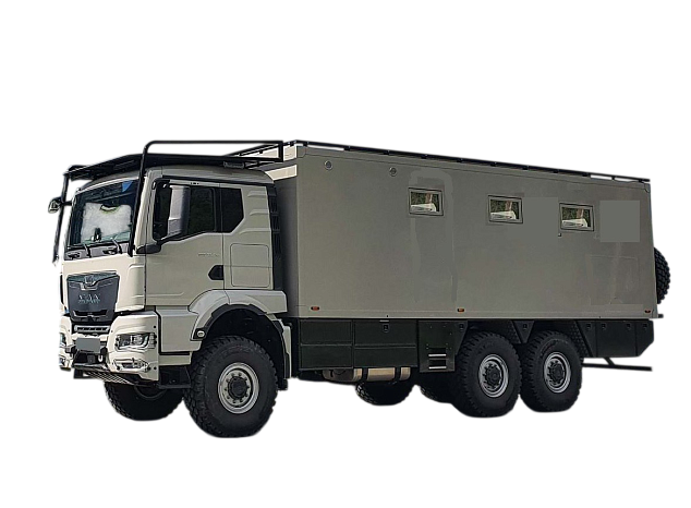 Мобильная автомастерская MAN TGS 33.440 6x6 BB CH ISF282 - 7.6 м