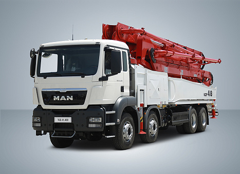 Автобетононасос TGS 41.400 8X4 BB