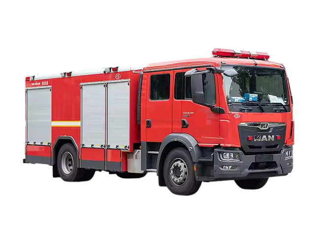 Пожарная автоцистерна MAN TGM 18.290 4x2 BB CH F885 - 6 куб.м