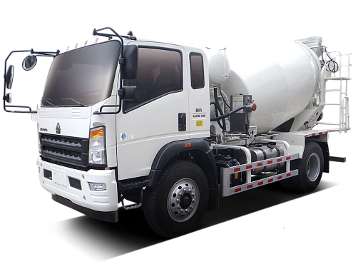 Автобетоносмеситель Homan-H3 4x2 - 4 куб.м