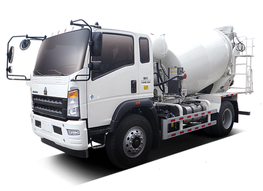 Автобетоносмеситель Homan-H3 4x2 - 4 куб.м
