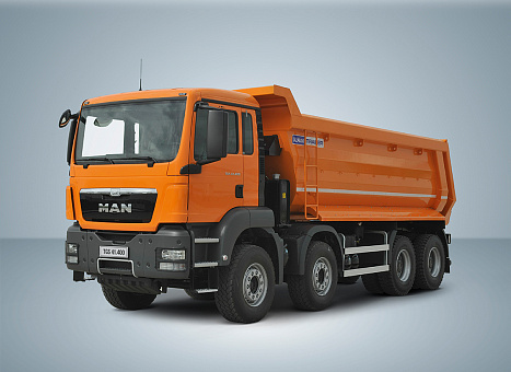 Самосвал TGS 41.400 8X4 ВВ