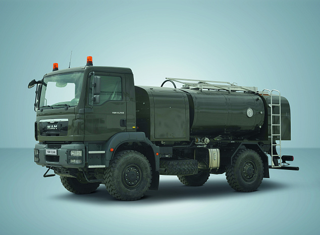 Автоцистерна - MAN TGM 13.240 4X4 BB