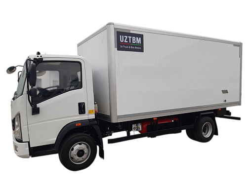 Изотермический автофургон Homan-H3 4x2 CNG - 6 т / 24 куб.м