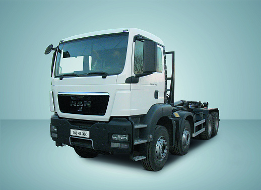 Hook loader MAN TGS 41.360 8X4 BB H02