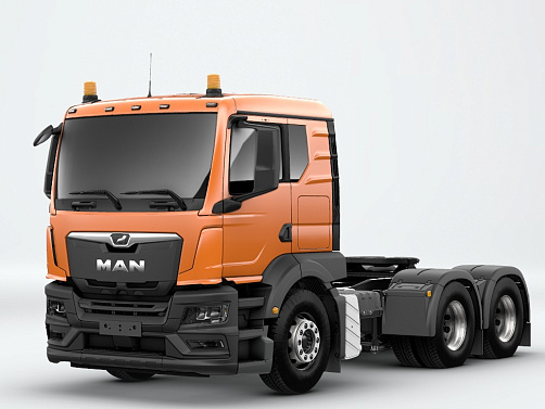 Седельный тягач MAN TGS 26.400 6x4 BL SA AF232 - ADR Euro 2