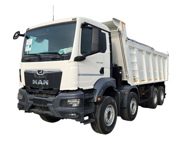 Автосамосвал MAN TGS 41.400 8x4 BB CH KF022 - 28 т / 20 куб.м