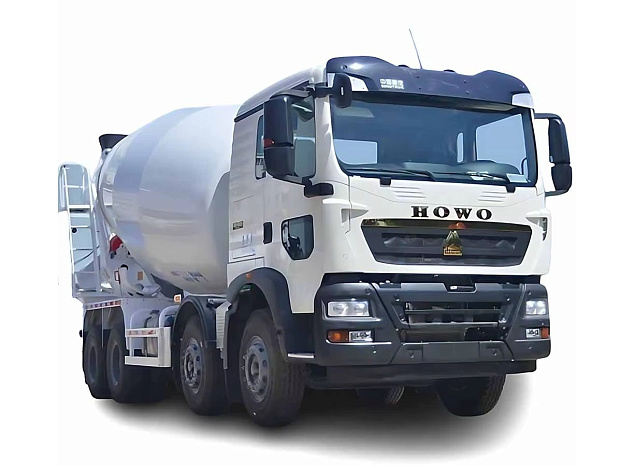 Автобетоносмеситель Howo-T5G 8x4 - 12 куб.м