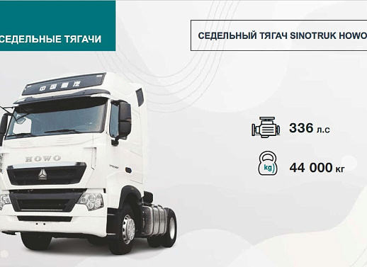 SINOTRUK HOWO 4Х2
