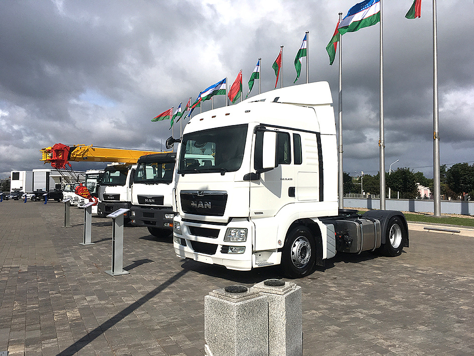 «JV MAN Auto-Uzbekistan» компанияси Минскдаги «Made in Uzbekistan» кўргазмасида.