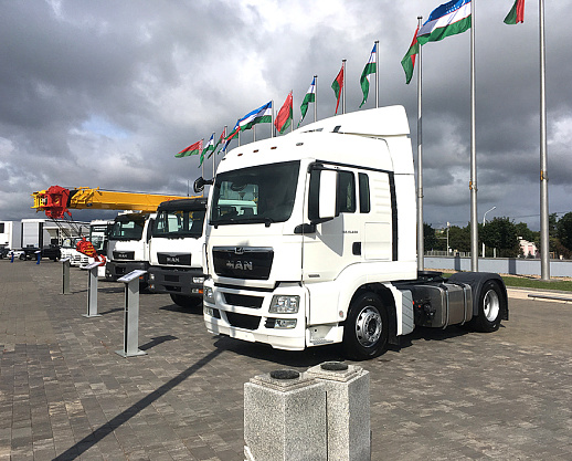 «JV MAN Auto-Uzbekistan» компанияси Минскдаги «Made in Uzbekistan» кўргазмасида.