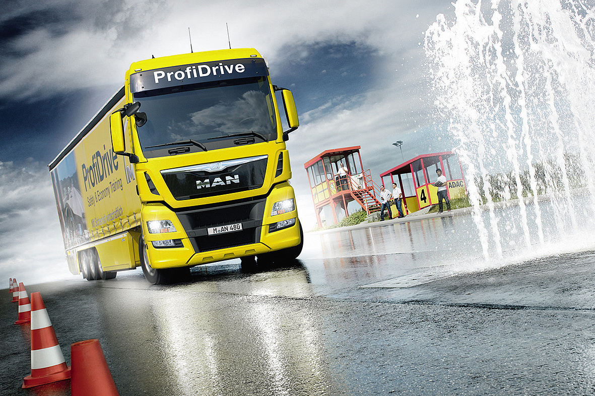 MAN ProfiDrive®: йўлда дадил бўлинг