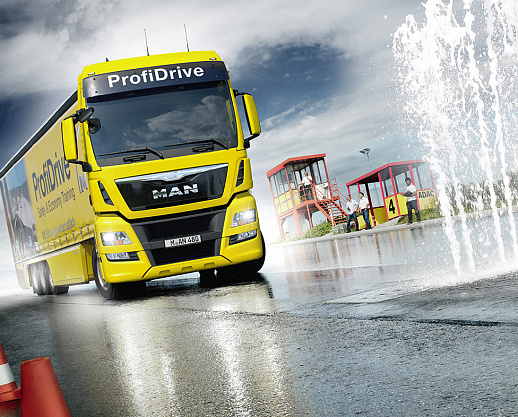 MAN ProfiDrive®: йўлда дадил бўлинг