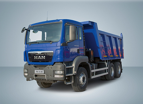 Самосвал TGS 33.360 8X4 ВВ