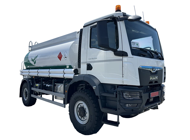 Автотопливозаправщик MAN TGM 13.290 4x4 BB CH A065 - 7 куб.м