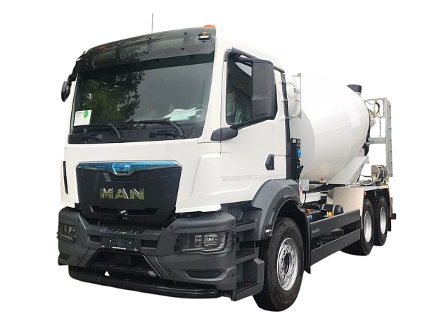 Автобетоносмеситель MAN TGS 33.400 6x4 BB CH ML052 - 9 куб.м 
