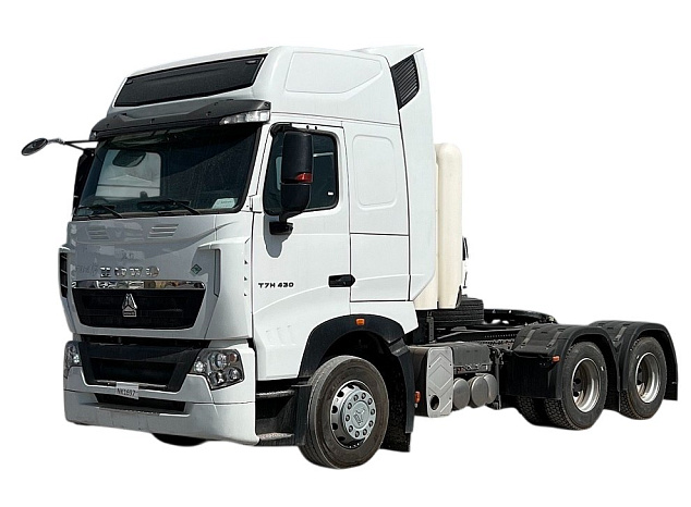 Седельный тягач Howo-T7H 430 6x4 CNG - Euro 5